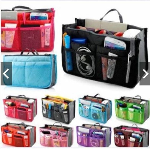 Dual bag organizer - dual,