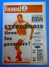 FRANCE FOOTBALL n°1276 de 1970 SPECIAL COUPE EUROPE CAGLIARI v ST-ETIENNE RIVA