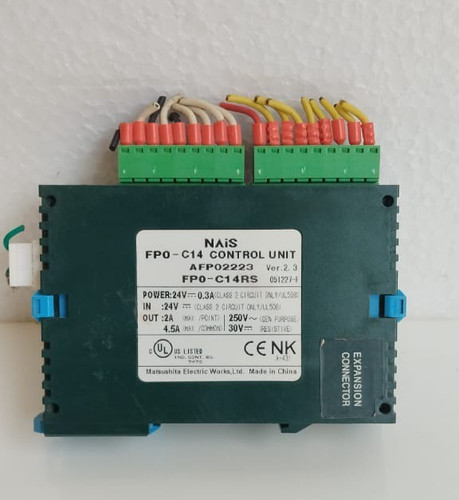 Panasonic plc expansion module - plc,
