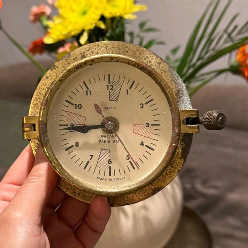 Horloge marine vintage hublot