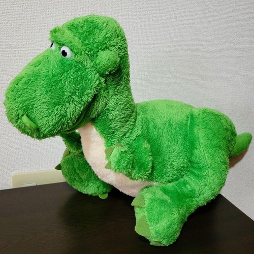 Peluche toy story rex disney - toy,