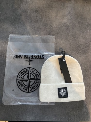 Bonnet stone island neuf avec - neuf,