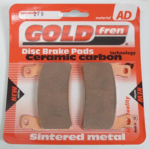 Plaquette frein gold fren - plaquette, de