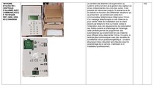 Alarme legrand bticino 3486 - capteur infra - pare soleil