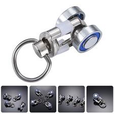 6 Pcs Poulie De Rideau