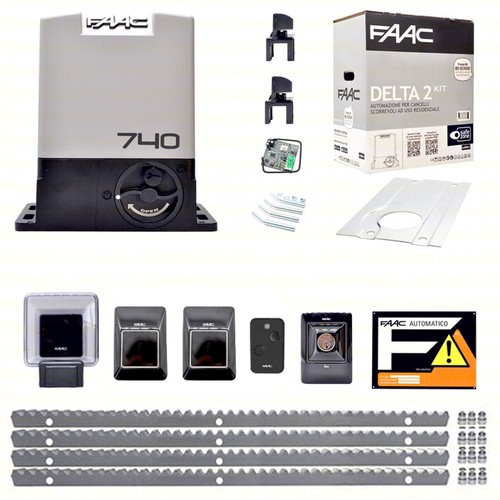 Faac delta 740 kit - faac,