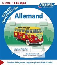 Allemand coffret de - coffret,