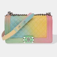 Sac CHANEL Boy en Cuir