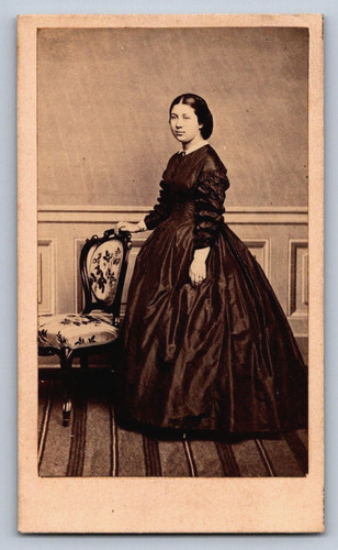 Cdv 1865 jeune - 1865, femme