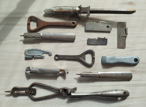 Lot ancien ouvre boite - 6,