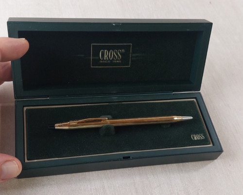 Ancien stylo bille - ,, rolled