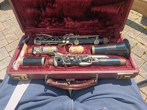 Vintage selmer bundy - vintage, resonite