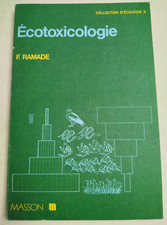 F. Ramade ECOTOXICOLOGIE LIVRE