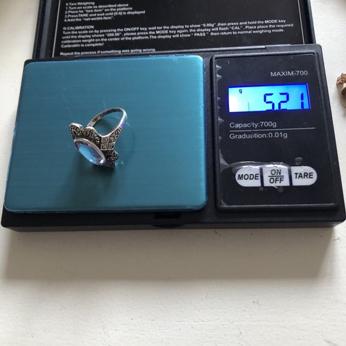 Très belle bague importante - très,