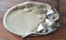 Petit vide poche en bronze
