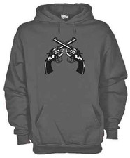 Felpa KJ136 Revolver pistola