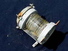 TRES BEAU GRAND FANAL MARINE EN LAITON - GRANDE TAILLE  à voir ... #.7