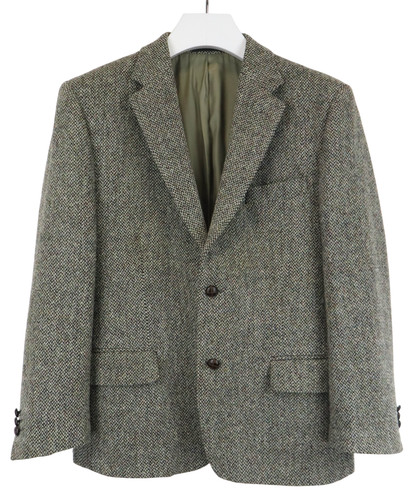 Harris tweed kilmaine blazer - tweed,