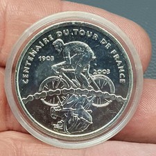 Argent 800 - 1/4 euros centenaire du tour de France 2003 #72