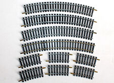 JOUEF HO 10 RAIL COURBE MAILLECHORT: N°870 R=385 + N°470/4 R=325 + N°920/4 R=445