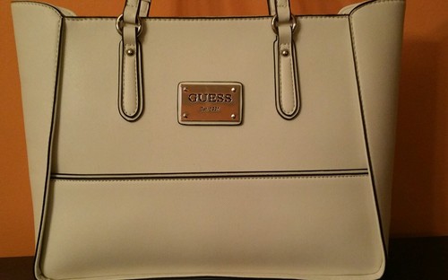 Guess purse whites - guess, 100%