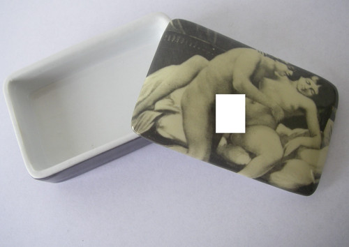 8x5x2 8cm boite porcelaine - boite,