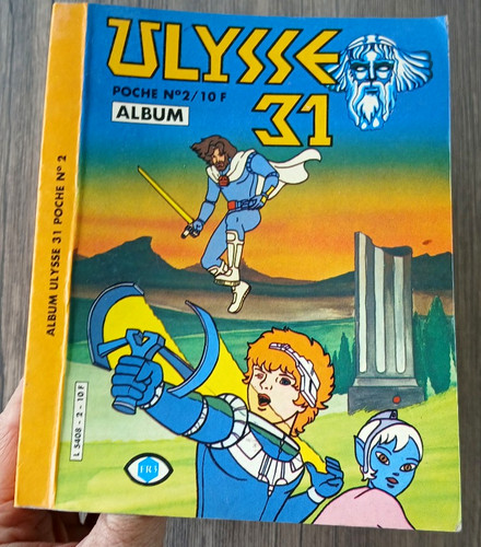 Album ulysse poche - album, n°