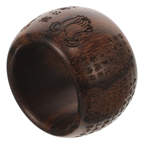 Bague bois bouddhisme - bois,