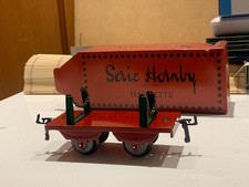 Hornby Hachette N°28 Wagon plat à bois – O – Boîte + Fascicule La Grande Aventur