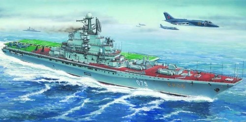 Trumpeter porte avions urss - trumpeter, porte-avions