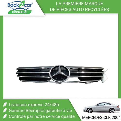 Calandre mercedes clk - calandre,