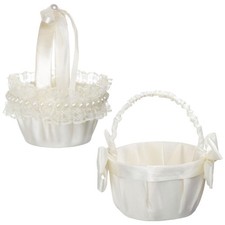 Panier de fleurs de mariage