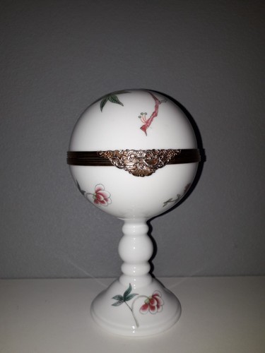 Bonbonnière porcelaine de - porcelaine,