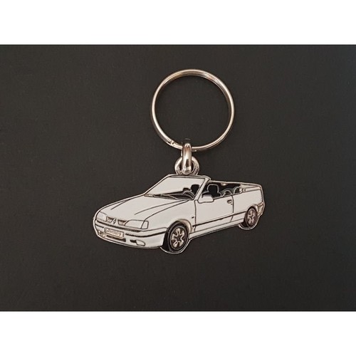 Porte clés profil - renault, 19