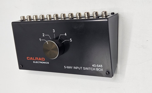 Calrad five input - five, source