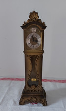 Pendule horloge parquet - horloge,