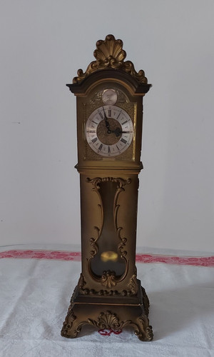 Pendule horloge parquet - pendule, de