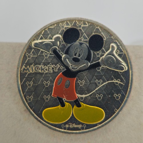 Mickey disney coloré jeton - -,