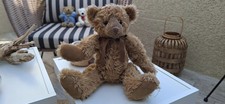 DOUDOU PELUCHE : OURS « Jubilee» Marque : Russ Berrie vintage