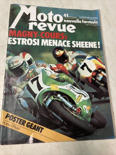 Moto revue 2226 1975 - moto,