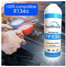 Recharge Clim R134a XXL gaz climatisation auto  compatible R134a