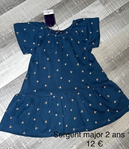 Sergent major ans fille - 2,