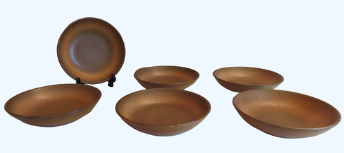 Assiette creuse calotte gres - calotte,