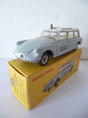 Citroen ambulance dinky - id,