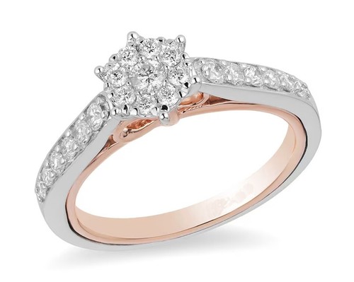 63ct naturel diamant rond - 0.63ct,