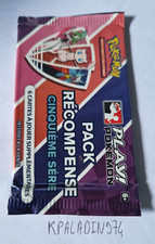 Pokémon TCG Pack récompense