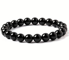 bracelet en perles naturelles