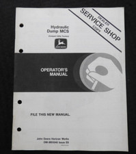 1986 Véritable John Deere 650