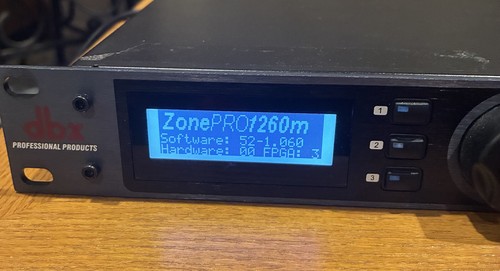 Dbx harman 1260 zone - harman, m