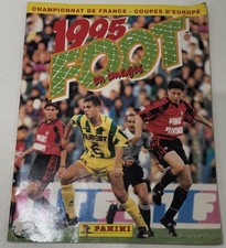 ALBUM PANINI FOOT 1995 COMPLET - CHAMPIONANT DE FRANCE